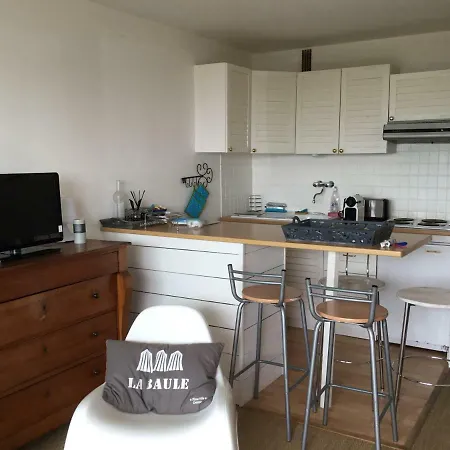 Studio Face Mer Baie De La Baule Apartamento *